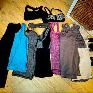 Lululemon size 6 women’s activewear bundle